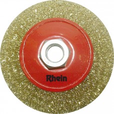 CEPILLO CONICO ONDULADO C/TCA. RHEIN  75MM